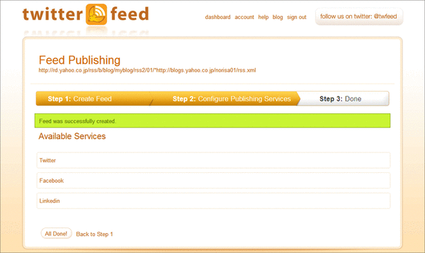 twitterfeed（Newfeed02）