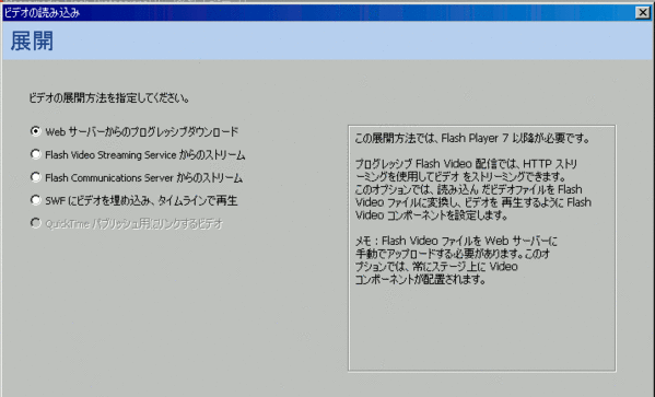 FLV付きFlashで注意すべき点04