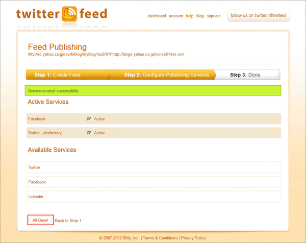 twitterfeed（Newfeed04）