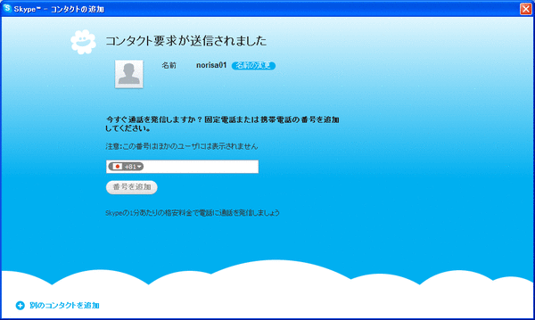 Skype登録13