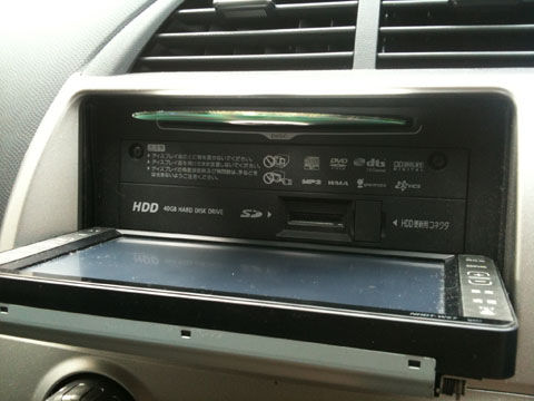 カーナビデータ更新01