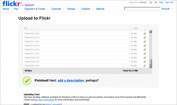 Flickrでまとめ上げ06