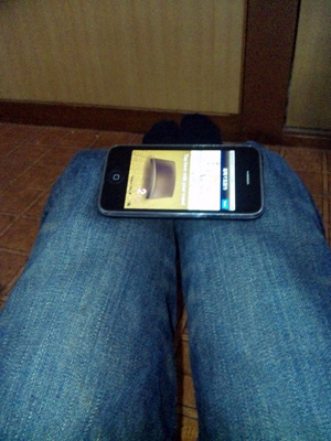 うでたて道場を腹筋で