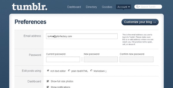 Tumblr→Facebook連携02