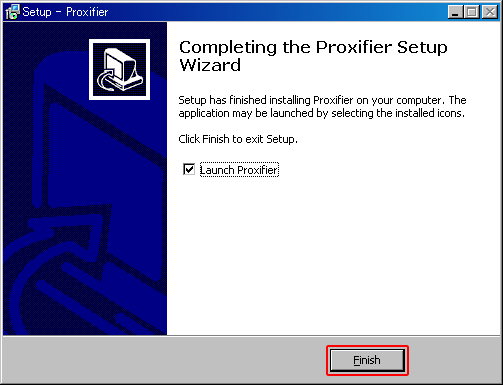 Proxifierインストール03