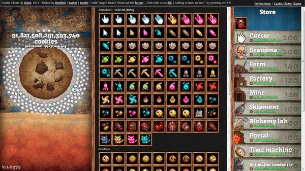 CookieClicker