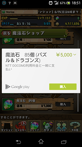 魔法石購入の流れ03