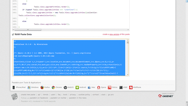 クッキークリッカーチート01