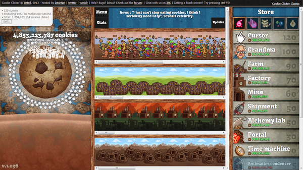 クッキークリッカーその後