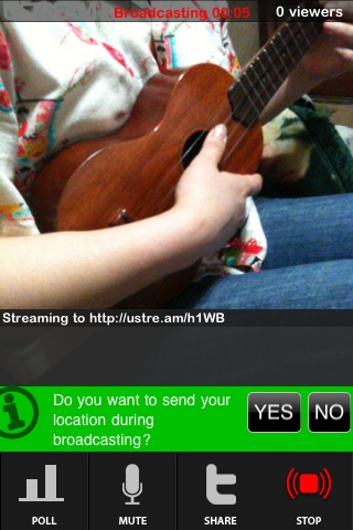 USTREAM生中継の流れ03