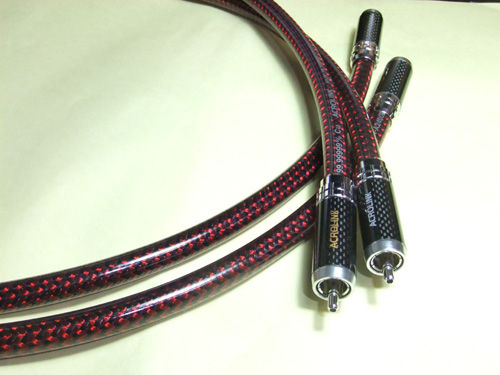 ★ACROLINK 6N-A2400Ⅱ　RCA インターコネクト　約１m　① ☆ACROLINK 6N-A2400Ⅱ RCA インターコネクト 約1m ② アクロリンク