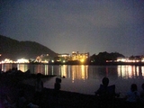 幻想的な写真としてみました