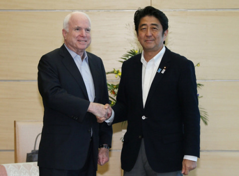 マケイン上院議員の死を悼む 佐藤則男 New Yorkからの緊急 リポート