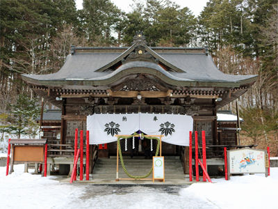 義経神社-(3)