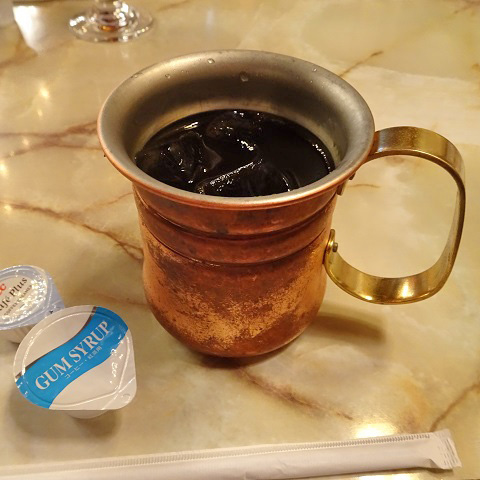 小樽市 コロンビア喫茶一階