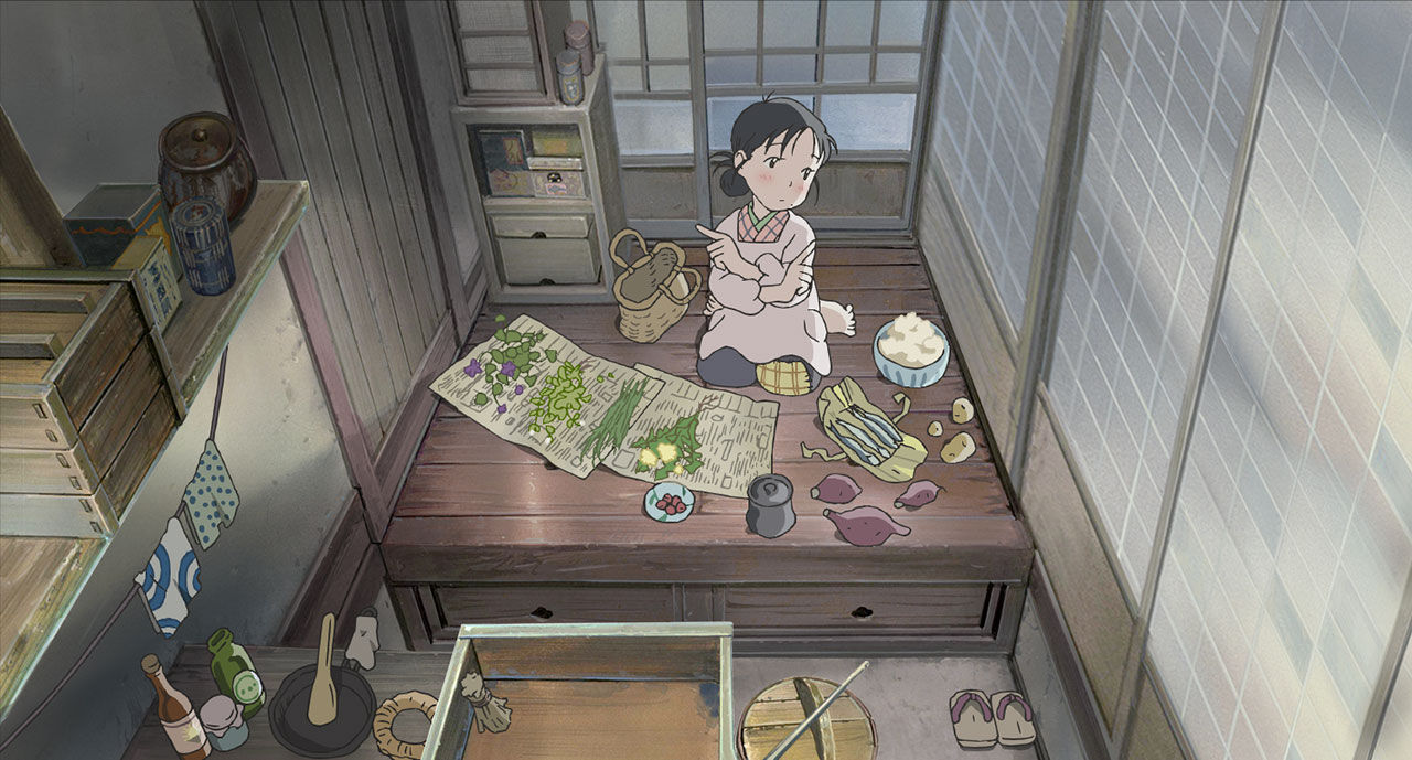 監督の当時の生活のリサーチはすごくて、パンフレットに載ってた監督の背後の本棚は広島の史料で一杯でした。戦艦大和を目撃するシーンなどは航行記録から正確な日付を