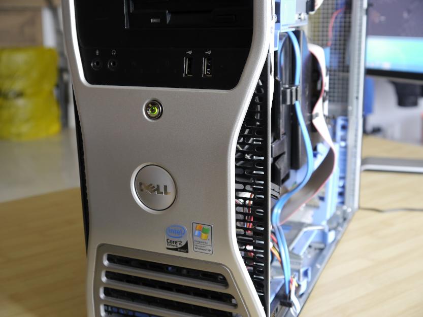 自分用覚書 HALくん（DELL DIMENSION 9200)にHDDを増設。 : 月光の囁き