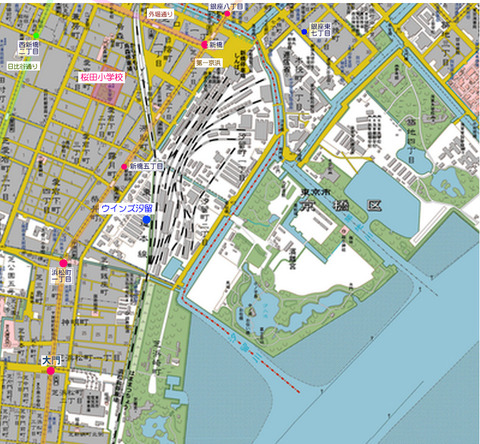 新橋地図d