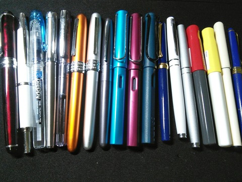 ダイソー万年筆って何なの？ : Miki's mental world Blog edition