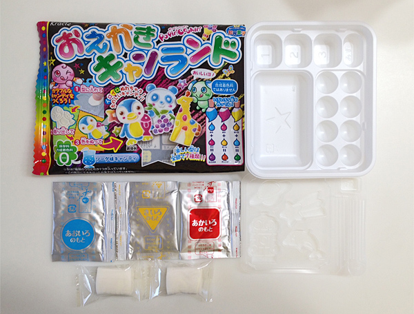 食べる 絵の具