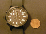 NIXON&ldquo;THE 51-30 PU All Black&rdquo;