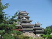 松本城