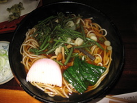 山菜そば
