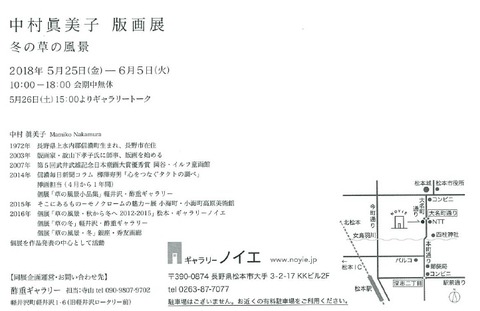 中村眞美子 裏面