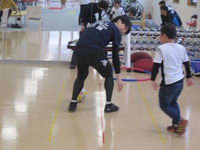 サッカーイベント②