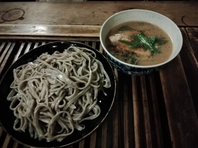 鴨ざるそば