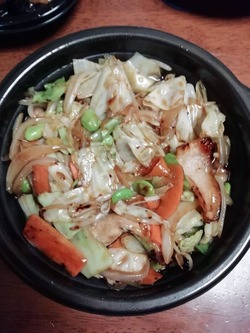 野菜炒め