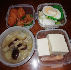 今日のお弁当