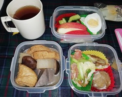 今日のお弁当