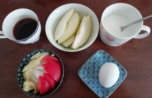 朝ごはん