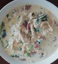 おあげパスタ