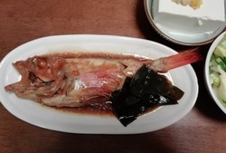 キンキの煮つけ