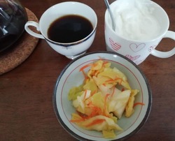 朝ごはん
