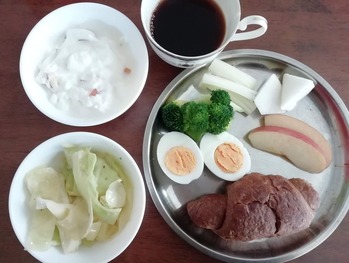 朝パン
