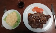 夫晩ごはん