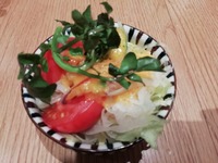 まずサラダ