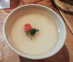 梅茶碗蒸し