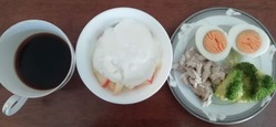 朝ごはん