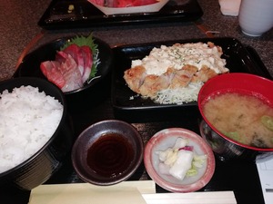 チキン南蛮刺身