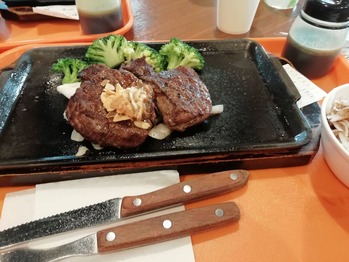 いきなりステーキヒレ