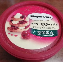 HTCチェリーカスタードパイ