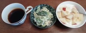 朝ごはん