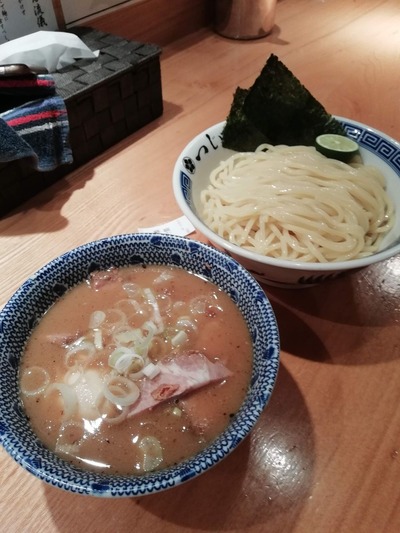 つじ田つけ麺