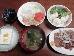 晩ごはん