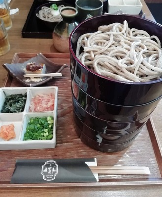 割子そば