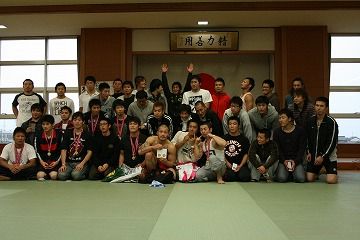 激02出場選手集合写真